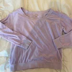 Juicy Couture Lavender pullover
